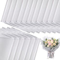 Ctosree 240Sheets Flower Wrapping Paper,Waterproof Korean Bouquet Wrap 23in - color: Silver
