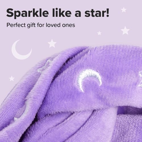 I DEW CARE Twinkle Star Face Wash Headband, Animal Head Band, Soft & Fuzzy - color: 08 Twinkle Star Headband