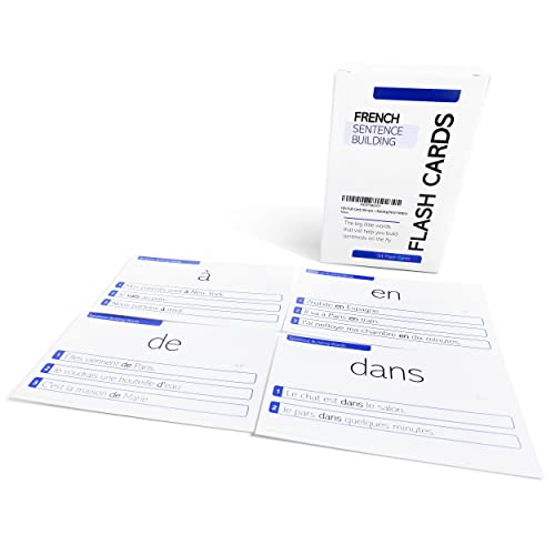Pat's Flash Cards French Grammar, Pronunciations and Phrases Flash Cards (Sentence Builders) - style: Sentence Builders