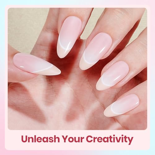 Beetles Pastel Gel Nail Polish Set, Soft Manifest Neutral Nude Gel Polish - color: A - Mixed Finishes | | Soft Manifest