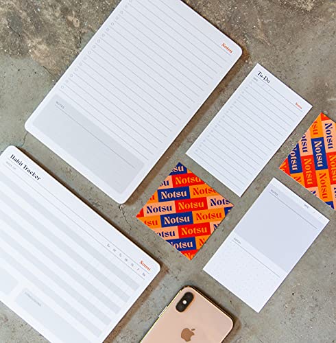 Notsu Weekly Habit Tracker Notepad