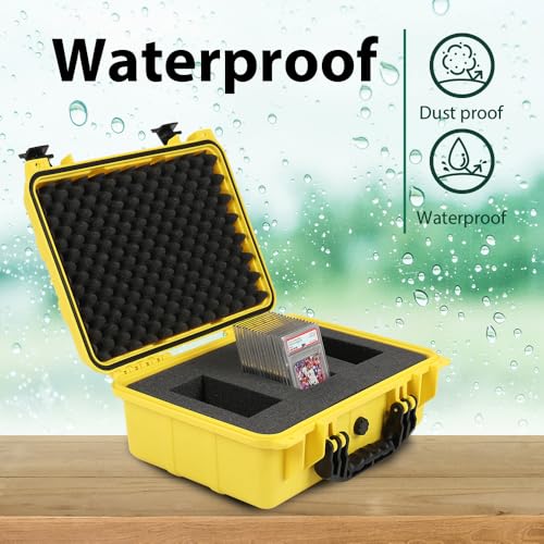 Storage Box Collectible Cards,Tools,Screws,Craft Supplies DIY Adjustable - size: 1 Pack | DIY Divider | Big Size | Yellow
