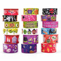 Halloween Washi Tape Set Pumpkin Scrapbook Tape 18 Rolls - color: Halloween