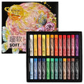 rubens 24 Colors Soft Oil Pastels, Creamy & Easy Blending - color: 24 Colors