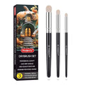 PANDAFLY Drybrush Set, 3 Sizes Hobby Detail Paint Brush Set - size: 3 Sizes