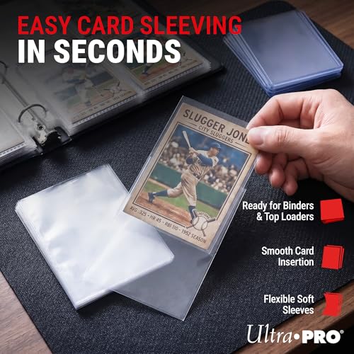 Ultra Pro Penny Sleeves for Trading Cards, 3 Pack of 500 (1500)