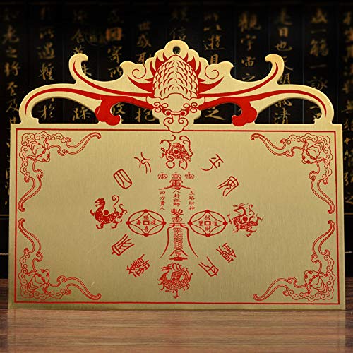 Copper Plate Shanhai Town Match Chinese Knot Ornaments