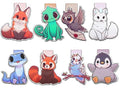 Cute Magnetic Bookmarks, Animals Book Page Markers, Book Marks for Kids Book Lovers Students Teachers Reading
