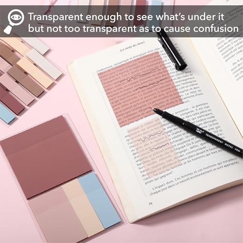 Mr. Pen- Annotation Essentials Kit for Book Lovers, Aesthetic Highlighters