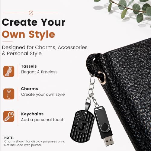 CAGIE College Ruled Journal for Men & Women, Softcover A5 Leather Notebook - color: Black, size: 1 Pack