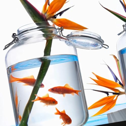 Bormioli Rocco Fido Clear Jar, 169 Oz. - color: Clear Top, size: 169 fl oz
