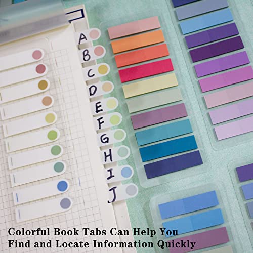 ELII 3200pcs Books Tabs for Annotating,Sticky Tabs Clear Sticky Notes - style: 3200pcs