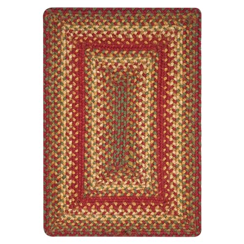 Homespice Cider Barn Jute Braided Placemats, Rect 13x19 Set of 4 - color: Cider Barn