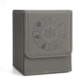 Arkeiliy MTG Deck Box 110+ Storage Sleeved Cards for Magic Commander - color: Grey III