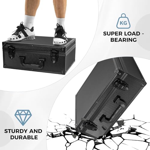 Trading Card Storage Box for 3" x 4" Top Loaders 610+, Sports Cards Case - size: Holds 610+ Top Loaders