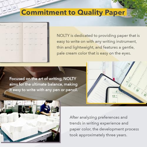 NOLTY JAPAN NOTE, A6 Notebook Featuring Japanese Design, Tokyo, JP0111 - color: Tokyo_2