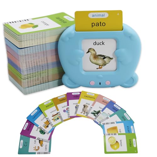 MAYAPHILOS 510 Sight Words Brazil Portuguese & English Talking Flash Cards - size: 510 Words Portuguese and English