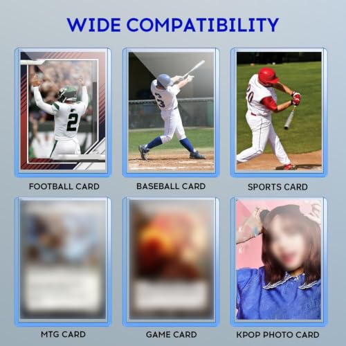 200 Card Sleeves Hard, 3×4 Trading Card Holder (100 Hard+100 Soft) - size: 100 Hard Sleeves + 100 Soft Sleeves