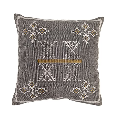 Trade Star Cotton Sabra Pillow Cover Beautiful Throw Pillow Cover Farmhouse Cushion Case Kilim Cushion Cover Handwoven Luxurious Breathable Pillow Cover for Gifting Purpose - color: Pattern 15