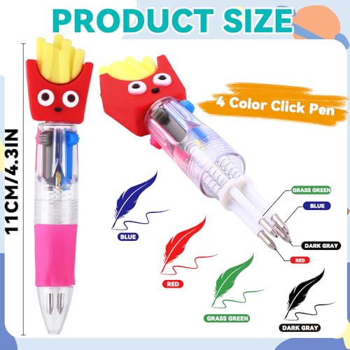 28PCS Fun Pens Cute Multicolor Pens 4-in-1 for Party Favors Gifts Kids - style: Cute-28pcs