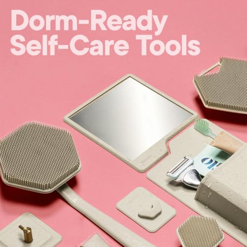 TOOLETRIES Silicone Face Scrubber, Facial Cleansing Brush - Sand - color: Sand