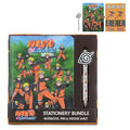Culture Fly Naruto Kids Stationary Set for Boys, Journal Kit with Pen - color: Naruto