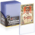 BCW 59 Pt Thick Card Topload Holders for Trading Cards, Clear, 25 Count - color: 59 Pt. / 1.5 Mm