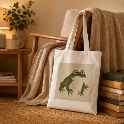 Funny Canvas Tote Bag, Reusable Shoulder Grocery Bag, Holiday Gift Bags for Friends, 13.7x15.7 inch - color: Style 05