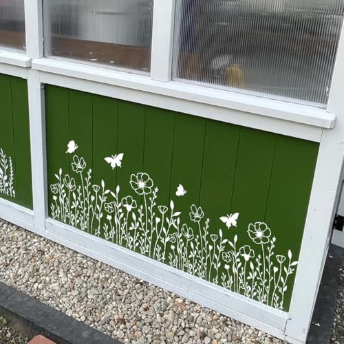 Flower Stencils for Painting Wildflower Stencils for Walls - style: Wildflower 01
