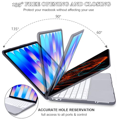 Basketball Sports Pattern Protective Case for MacBook Neo 13" A3404 - color: Cool Basketball Graphic
