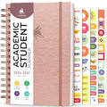 Clever Fox Academic Student Planner 2026-2027, School, College Rose Gold - color: Rose Gold