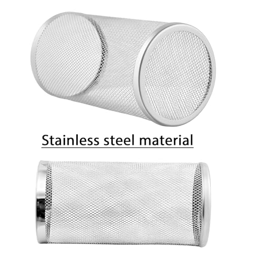 Portable Hookah Charcoal Basket with Coal Tongs - Metal Storage Container & Holder for Shisha Accessories (Wind Cover) - size: Wind Cover