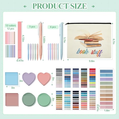 Book Annotation Kit, Bible Study Journaling Kit, Mixed - style: Mixed
