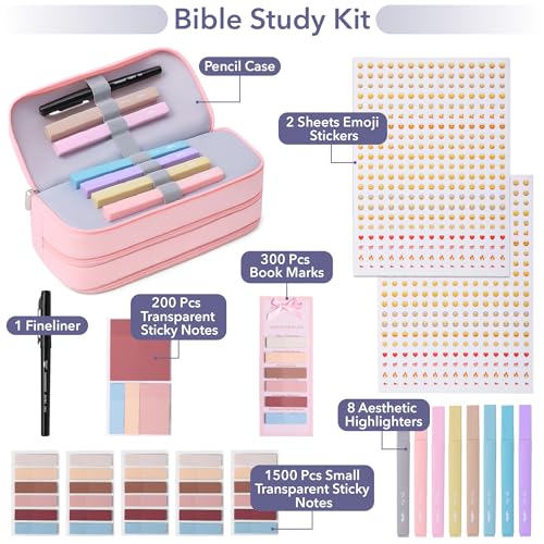 Mr. Pen- Annotation Essentials Kit for Book Lovers, Aesthetic Highlighters