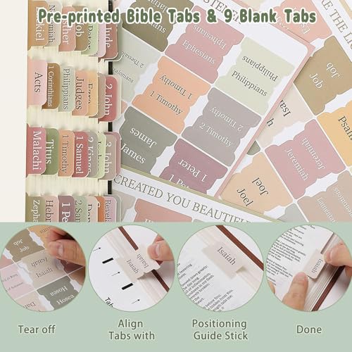 HRFGWDD 96-Piece Bible Study Supplies, Journaling Kit for Women, Green - color: 96PCS-GRENN