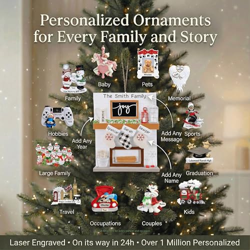 Personalized Mexico Ornament 2026 for Honeymooners, Vacation Souvenir - color: White & Blue Mexico
