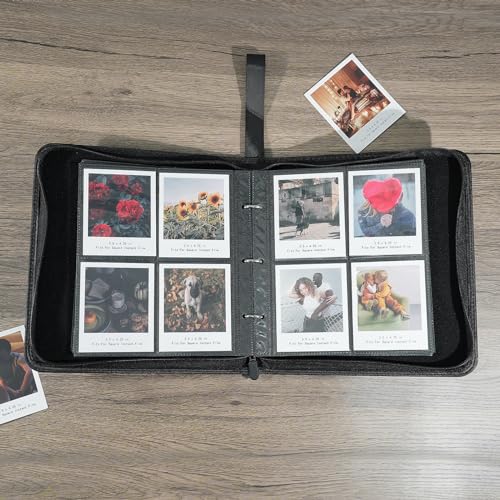 Large Polaroid Photo Album Binder, 240 Pockets. Daisy - color: Daisy
