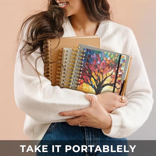AHGXG Academic Planner 2026-2027, July 2026 - June 2027, 5.7" x 8.3" - size: 5.7" x 8.3"