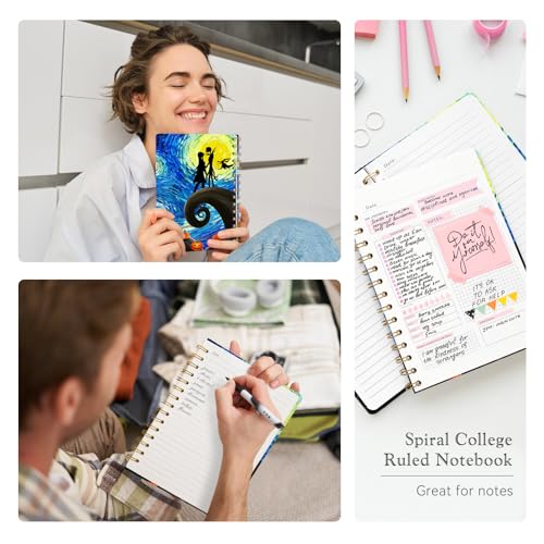 Lined Spiral Journal Notebook for Work A5, 160 Pages - color: Jack
