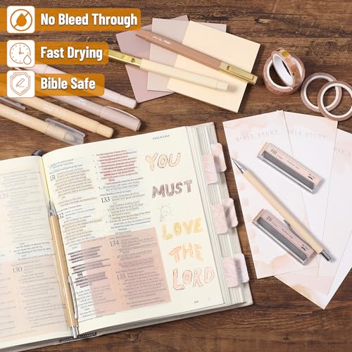 Mr. Pen- Bible Journaling Kit for Women - color: Golden Blush
