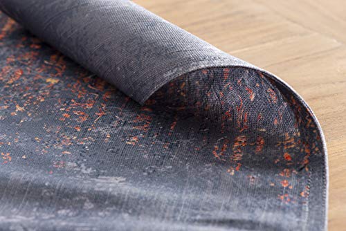 Maison d' Hermine Placemats Set of 4 Reusable 100% Cotton (13"x19") - color: 036 - Imperfection, size: 13" X 19" (Pack of 4)