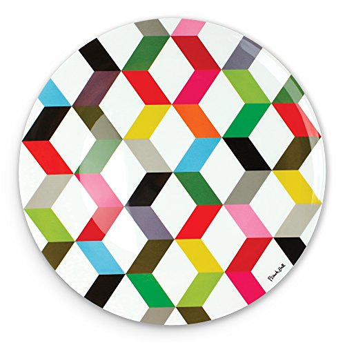 French Bull 15" Round Platter - Melamine Platters and Serving Ware - Plate, Dish, Serving, Collection - Ziggy - color: Ziggy, size: 15" Round Platter