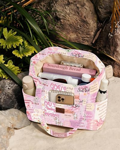 Miss Adola Large Aesthetic Corduroy Tote Bag for Women - color: Patchwork, size: Medium