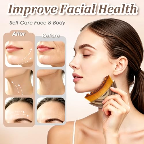 Silicone Face Scrubber & Lymphatic Contour Face Brush Set, Soft Facial Brush with Unique Side-Bristle for Gentle Exfoliating & Deep Cleansing, Lymphatic Drainage Massager for Sculpting(Black) - color: Black Set
