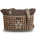 Bella Taylor Small Tote, Quilted Shoulder Bag for Women - color: Farmhouse Star