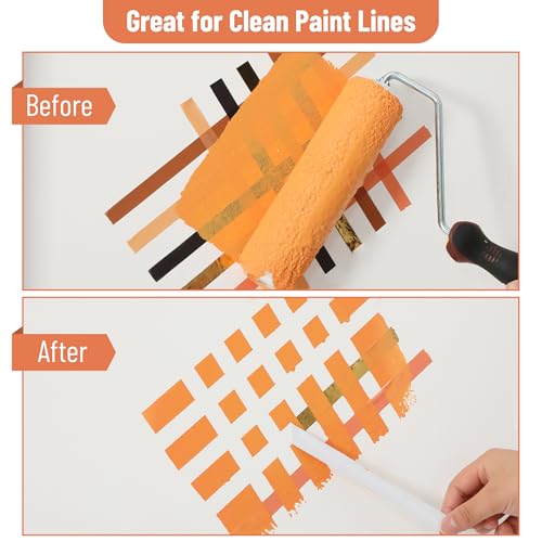 Mr. Pen- Washi Tape Set, 10 Rolls, 5 Yards/Roll, Washi Tape for Scrapbook - color: Fiery Horizon