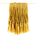 Tassel Depot 100 Floss Bookmark Tassels - Copper - color: Copper