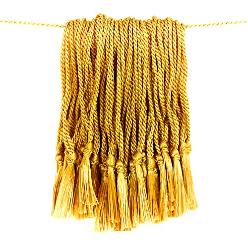 Tassel Depot 100 Floss Bookmark Tassels - Copper - color: Copper