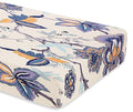 SearchI Stretch Printed Sofa Couch Cushion Covers Replacement Chair Cushion Slipcovers Sofa Seat Cover Furniture Protector Sofa Slipcover Soft with Elastic Bottom(Medium, Flower Pattern) - color: Flower Pattern, size: Medium