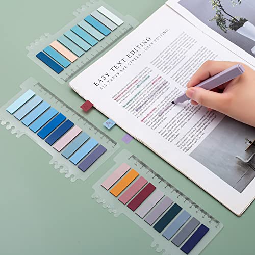 Sticky Book Tabs with Highlighers, 800 PCS Annotation Tabs